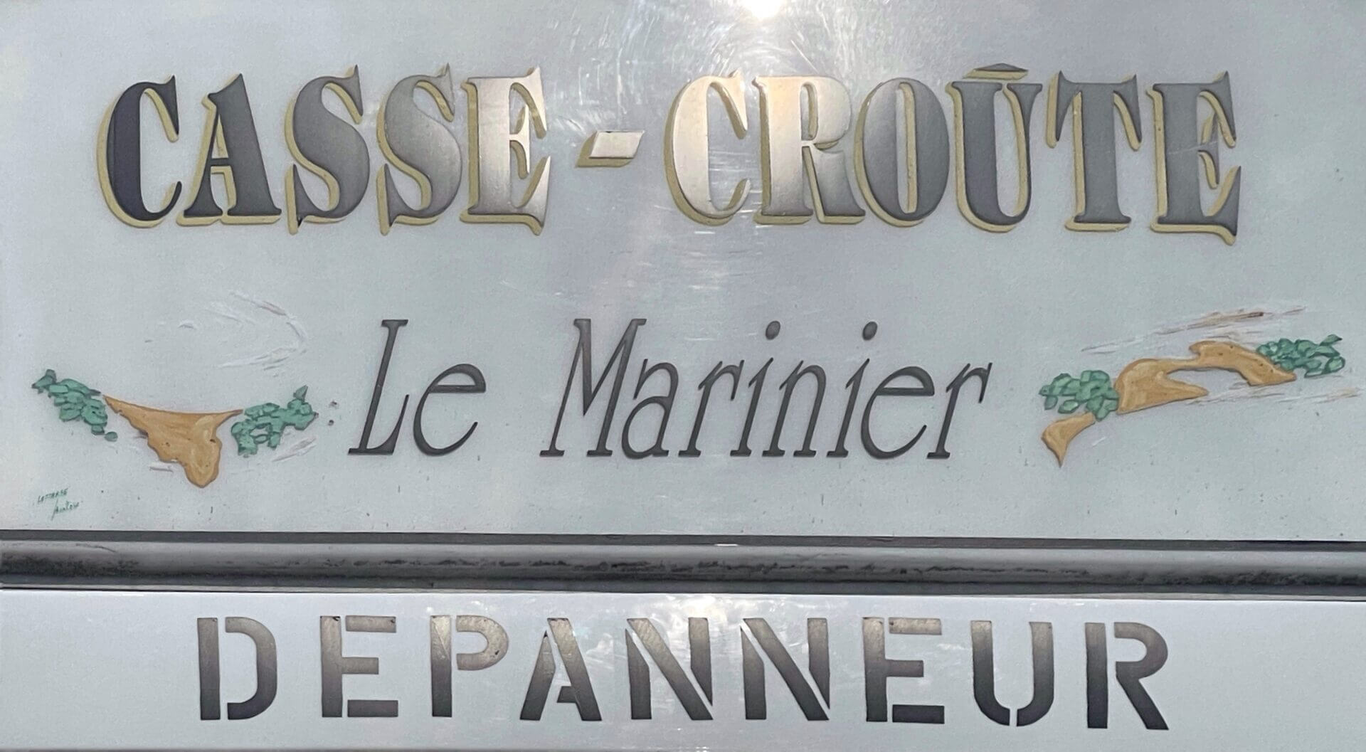 Dépanneur Le Marinier