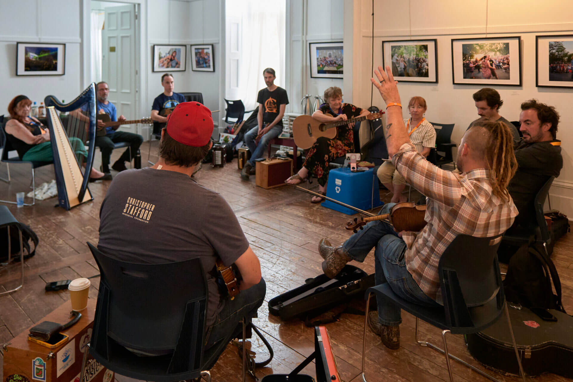 Stage de Chanson et musique traditionnelle de l’Acadiana avec Jourdan Thibodeau, Joel Savoy et Blake Miller