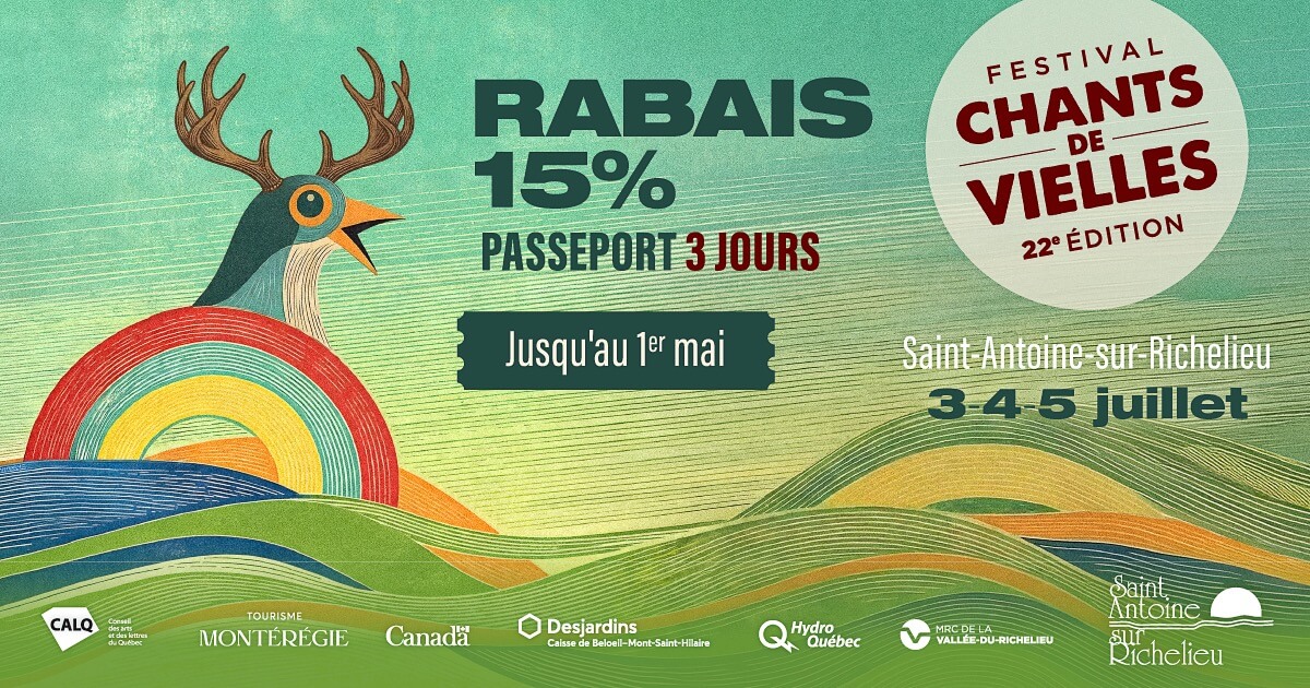 Promotion rabais 15 % sur les passeports 3 jours